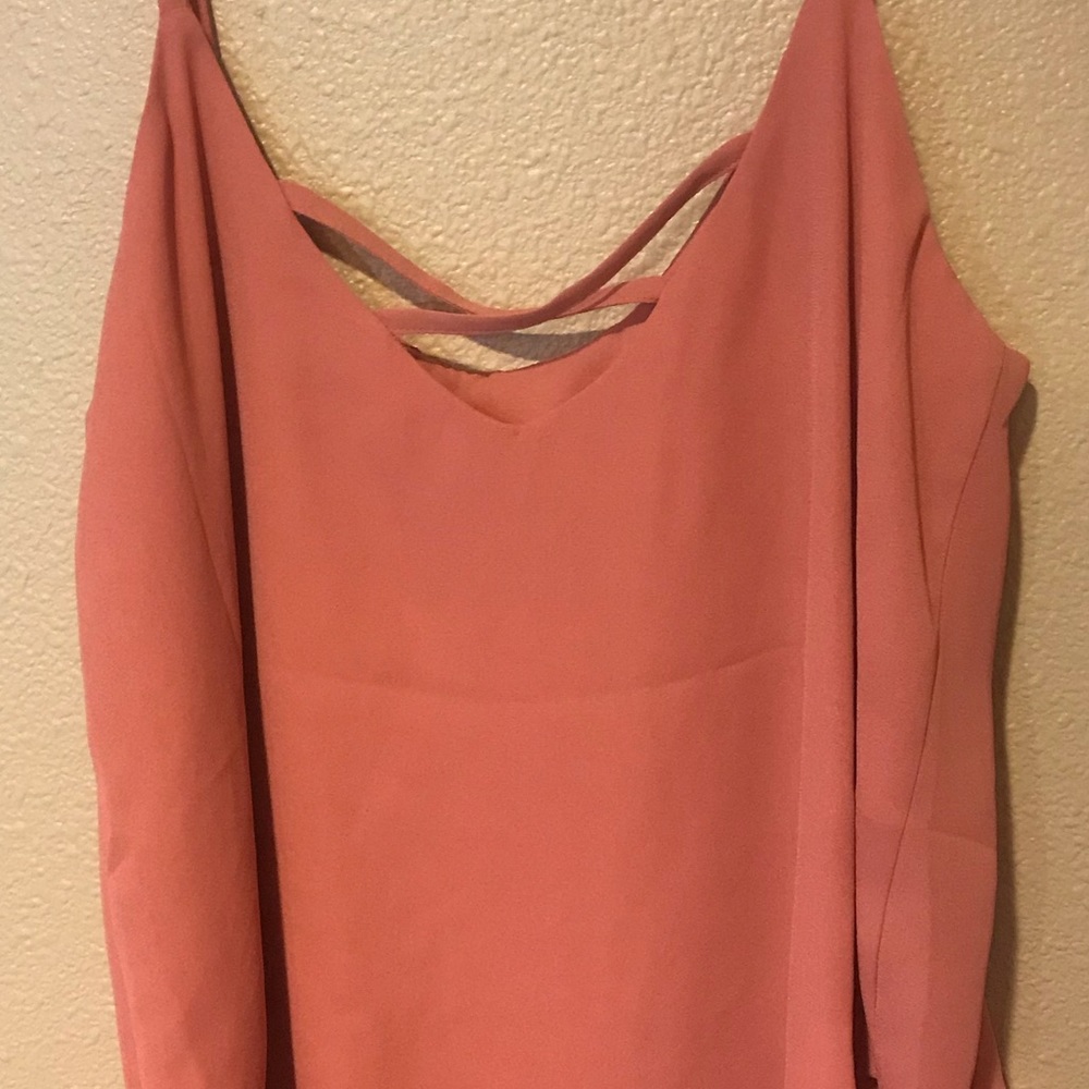 Stone Embroidered Tank - Picture 3 of 4